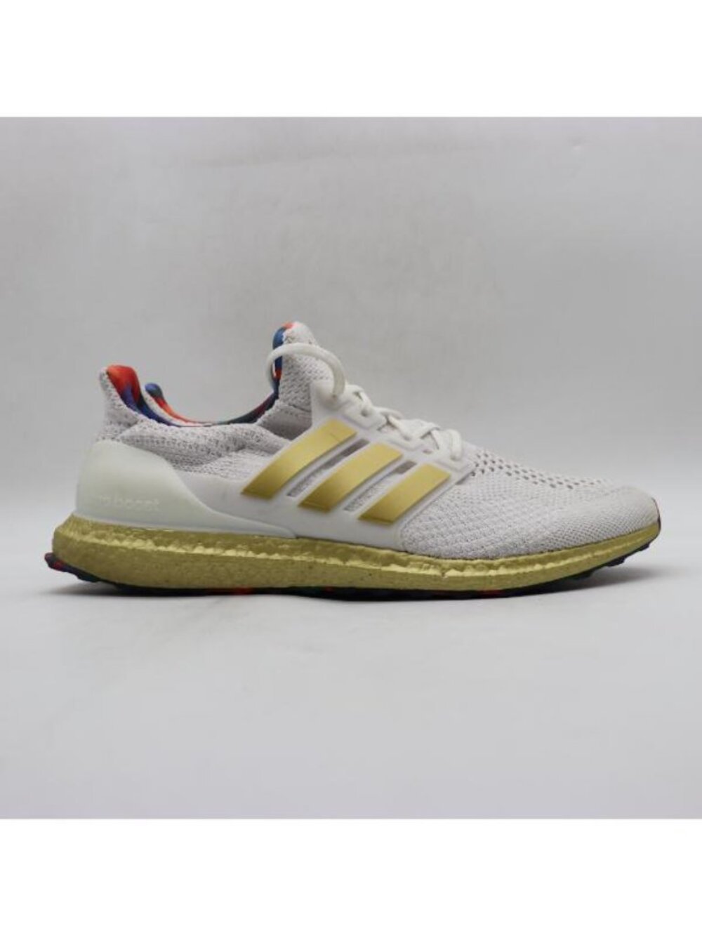 Adidas UltraBoost 5.0 DNA Title Running Men's Size 14 White/Gold H06331